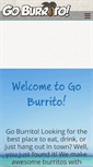 Mobile Screenshot of goburrito.com